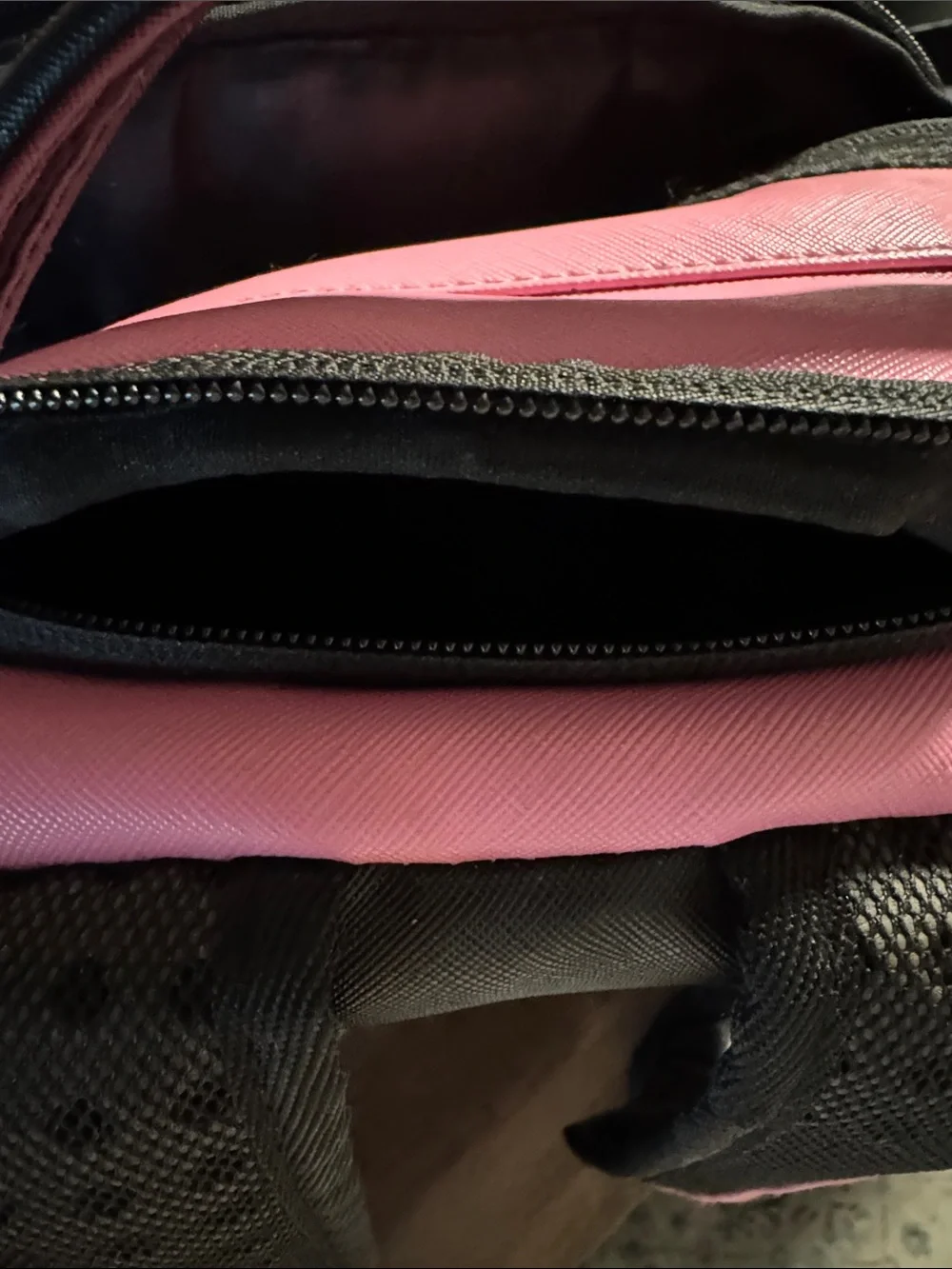 Sprayground Pink Shark Mouth Backpack
